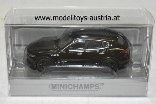 Maserati Levante SUV 2018 schwarz 1:87 HO