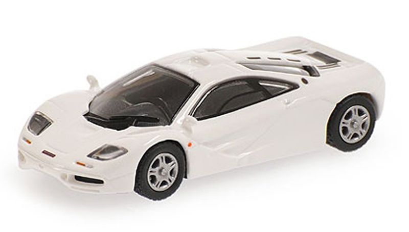 McLaren F1 Straßenversion 1994 weiss 1:87 H0