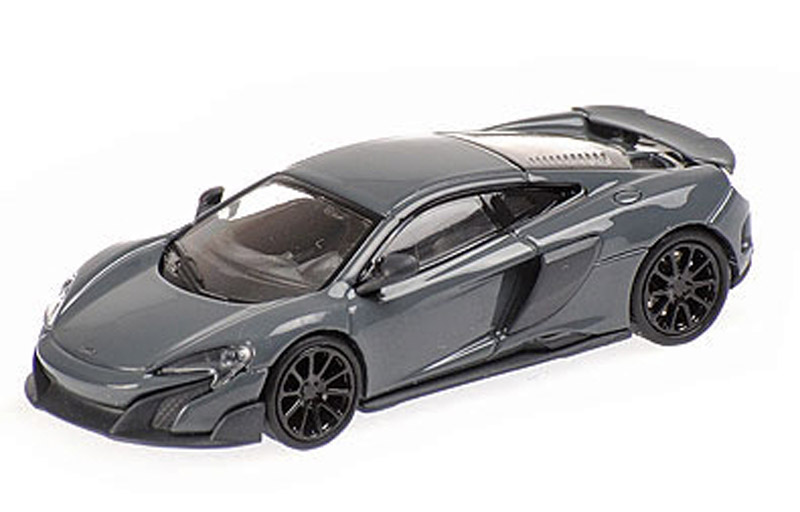 McLaren 675 LT Coupe grau 1:87 H0