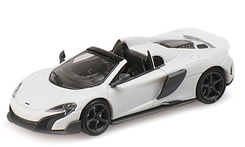McLaren 675 LT Spider weiss 1:87 H0