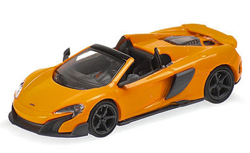 McLaren 675 LT Spider orange 1:87 H0