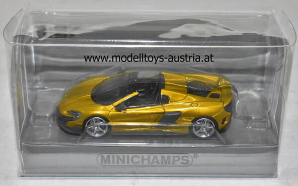 McLaren 675 LT Spider Solis metallik 1:87 H0