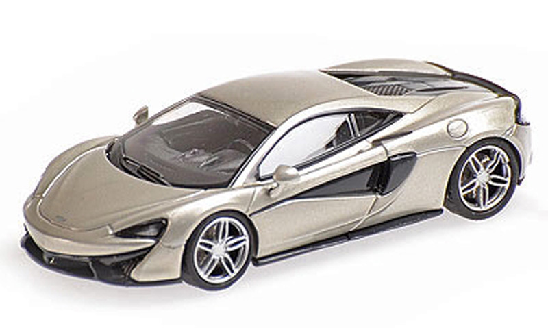 McLaren 570 S Coupe silber metallik 1:87 HO