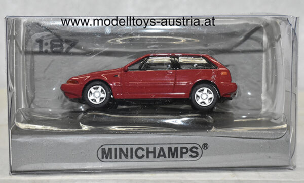 Volvo 480 Turbo Coupe Shooting Brake 1987 rot 1:87 H0
