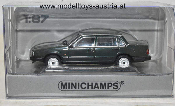 Volvo 740 GL Limousine 1986 dunkel grün 1:87 H0