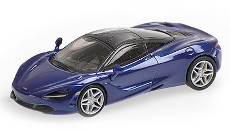 McLaren 720 S Coupe dunkelblau 1:87 H0