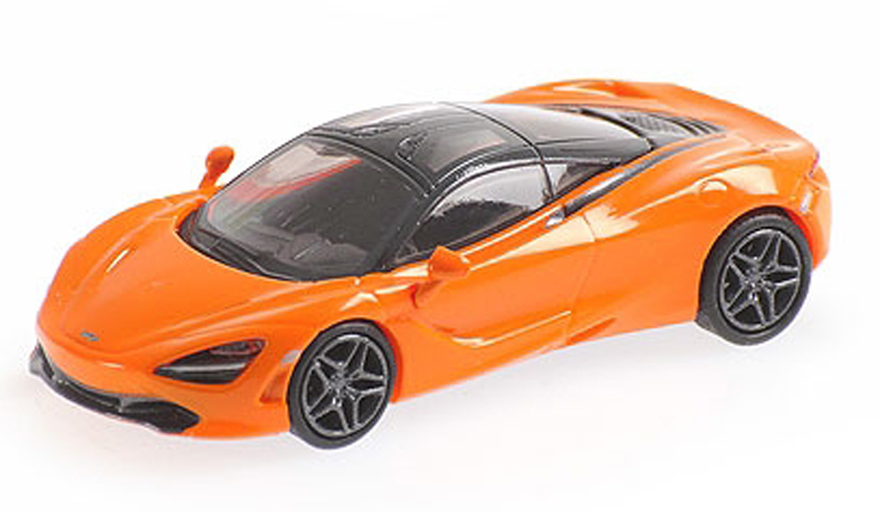 McLaren 720 S Coupe orange 1:87 H0