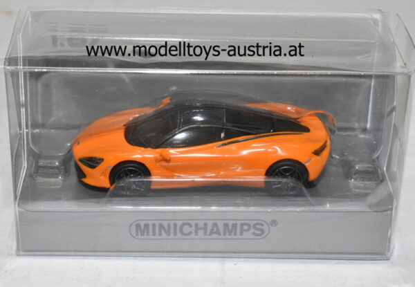 McLaren 720 S Coupe orange 1:87 H0