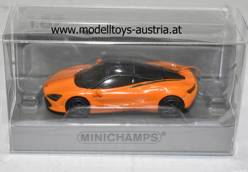 McLaren 720 S Coupe orange 1:87 H0