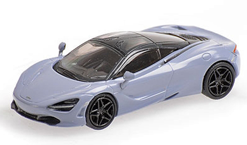 McLaren 720 S Coupe hellgrau 1:87 HO