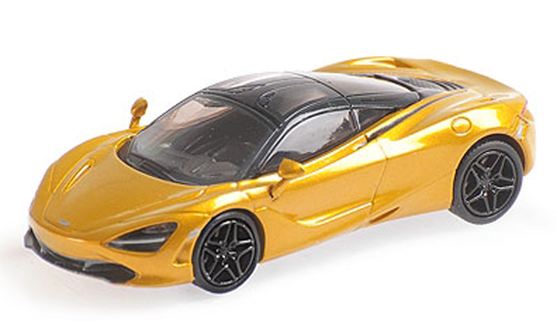 McLaren 720 S Coupe solis 1:87 HO
