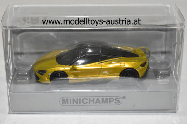 McLaren 720 S Coupe solis 1:87 HO