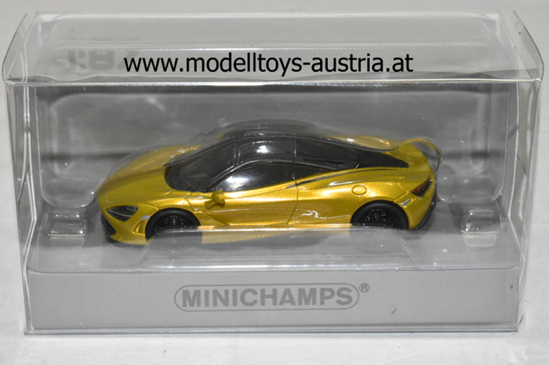 McLaren 720 S Coupe solis 1:87 HO