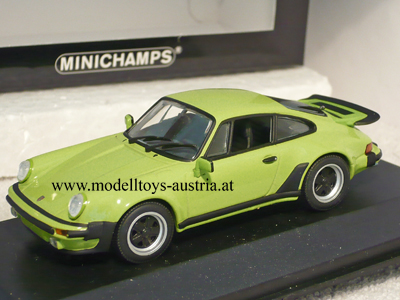 Porsche 911 Turbo Typ 930 1976 grün 1:43