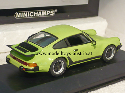 Porsche 911 Turbo Typ 930 1976 grün 1:43