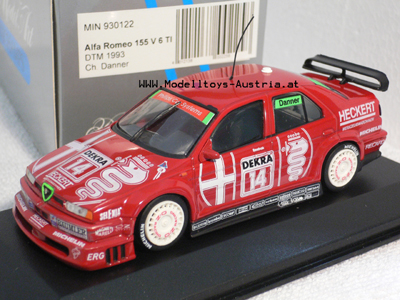 Alfa Romeo 155 V6 TI DTM 1993 DANNER 1:43