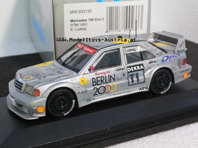 Mercedes 190 Evo 2 DTM 1993 Ludwig 1:43