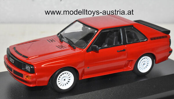 Audi Sport Quattro 1984 rot 1:43