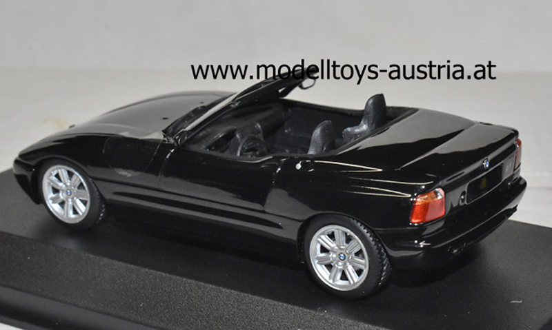 BMW Z1 Cabrio 1988 - 1991 schwarz 1:43