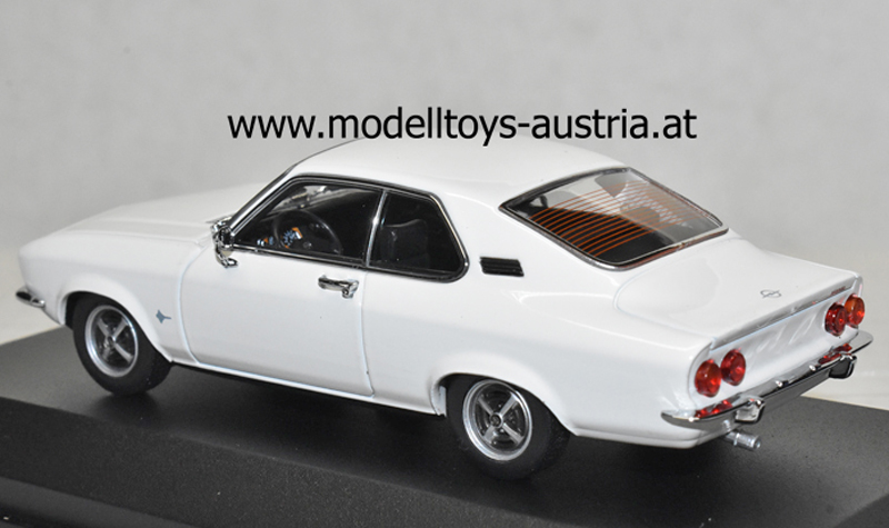 Opel Manta A 1970 weiss 1:43