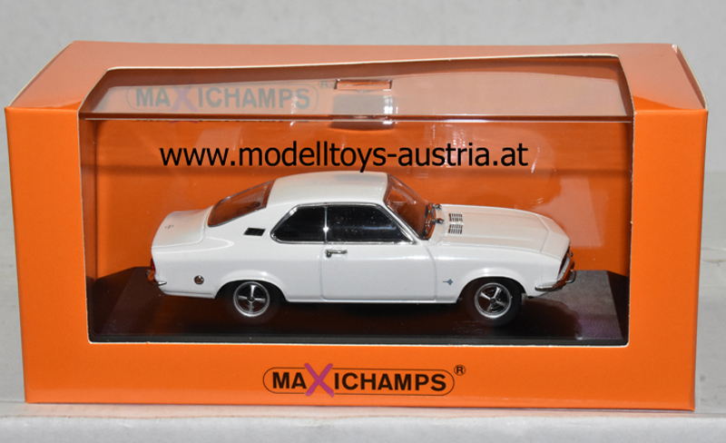 Opel Manta A 1970 weiss 1:43