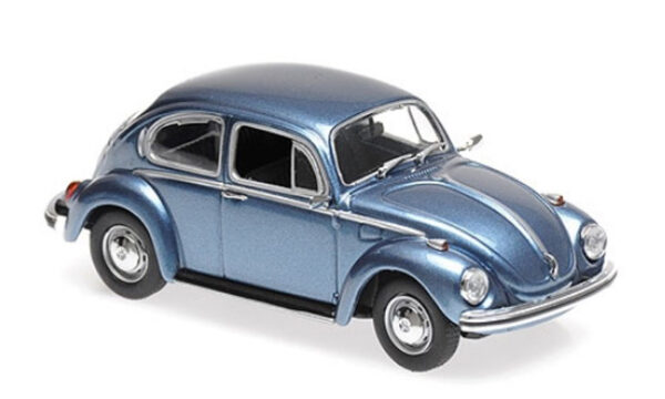 VW Käfer 1302 Limousine 1970 blau metallik 1:43