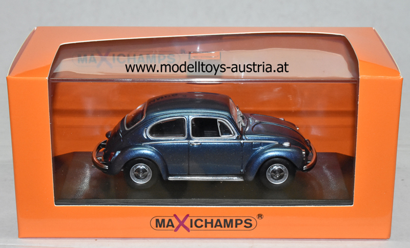 VW Käfer 1302 Limousine 1970 blau metallik 1:43