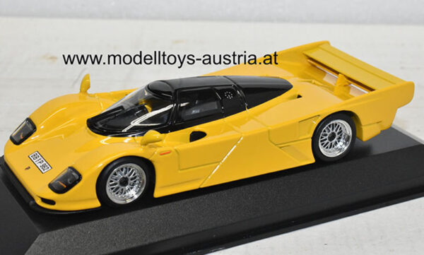 Dauer Porsche 962 Street 1994 gelb 1:43