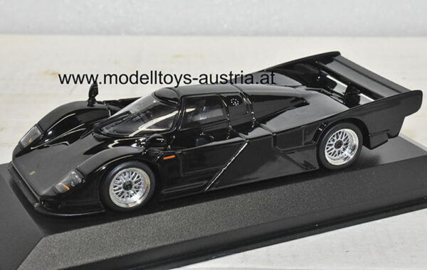 Dauer Porsche 962 Street 1994 schwarz 1:43