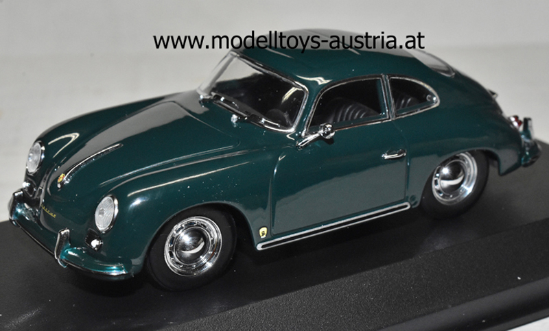 Porsche 356 A Coupe 1959 dunkelgrün 1:43