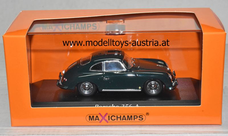 Porsche 356 A Coupe 1959 dunkelgrün 1:43
