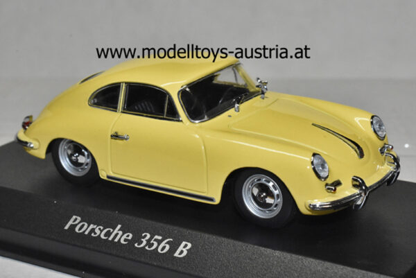 Porsche 356 B Coupe 1961 gelb 1:43