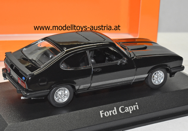 Ford Capri III S 1982 schwarz 1:43