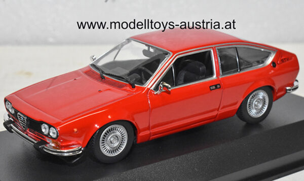 Alfa Romeo Alfetta GTV 1976 rot 1:43