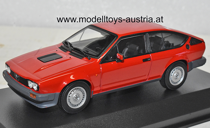 Alfa Romeo Alfetta GTV 6 1983 rot 1:43