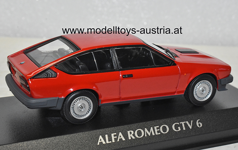 Alfa Romeo Alfetta GTV 6 1983 rot 1:43