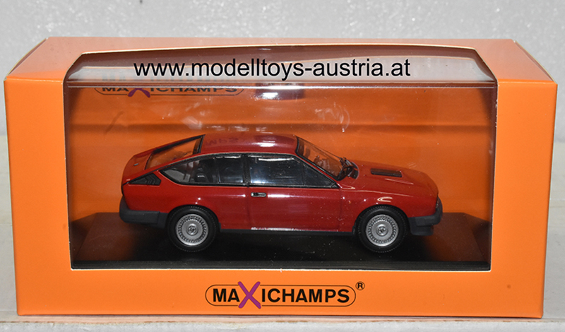 Alfa Romeo Alfetta GTV 6 1983 rot 1:43