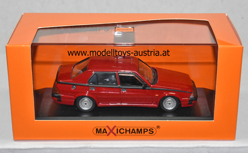Alfa Romeo 75 V6 3.0 Amerika 1987 rot 1:43