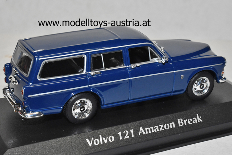 Volvo 121 Amazon Kombi Break 1966 dunkel blau 1:43