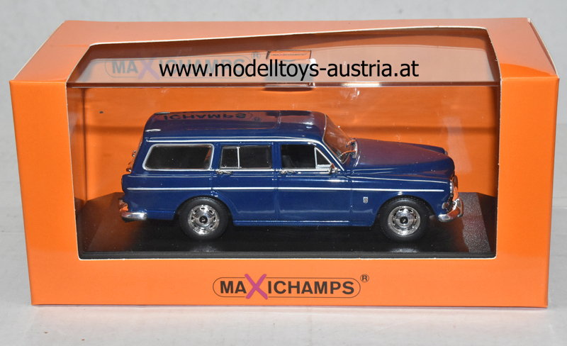 Volvo 121 Amazon Kombi Break 1966 dunkel blau 1:43