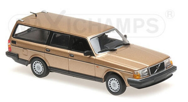 Volvo 240 GL Kombi Break 1986 gold 1:43