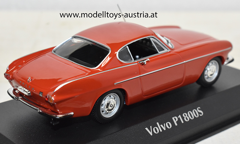 Volvo P1800 S Coupe 1969 rot 1:43