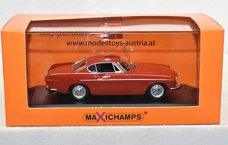 Volvo P1800 S Coupe 1969 rot 1:43