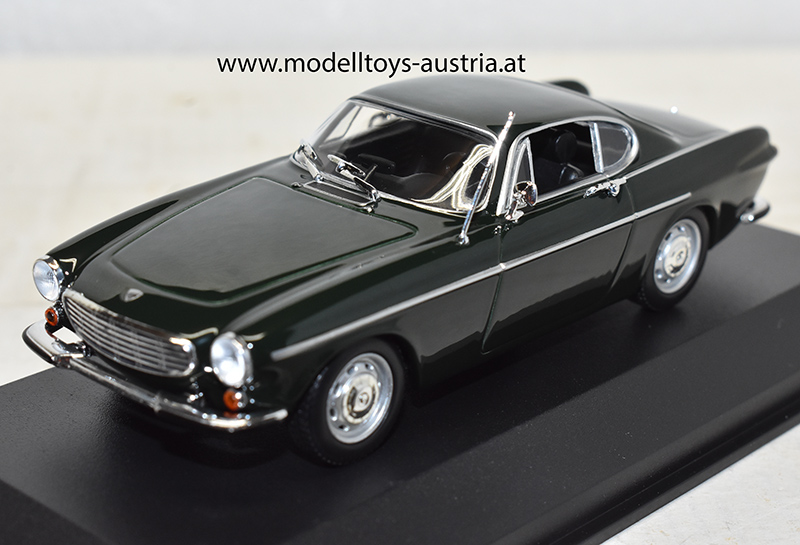 Volvo P1800 S Coupe 1969 dunkel grün 1:43