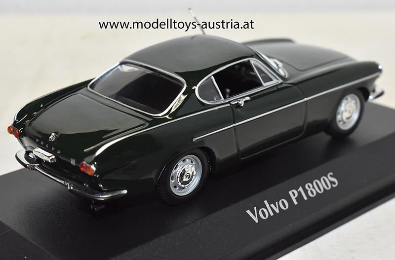 Volvo P1800 S Coupe 1969 dunkel grün 1:43