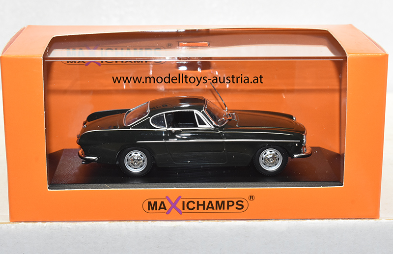 Volvo P1800 S Coupe 1969 dunkel grün 1:43