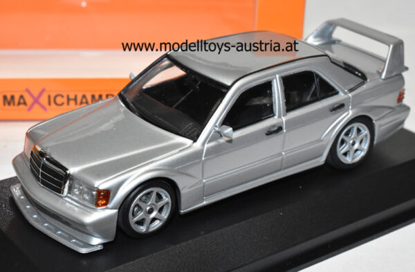 Mercedes Benz W201 Limousine 190E 2.5-16 EVO2 1990 silber metallik 1:43