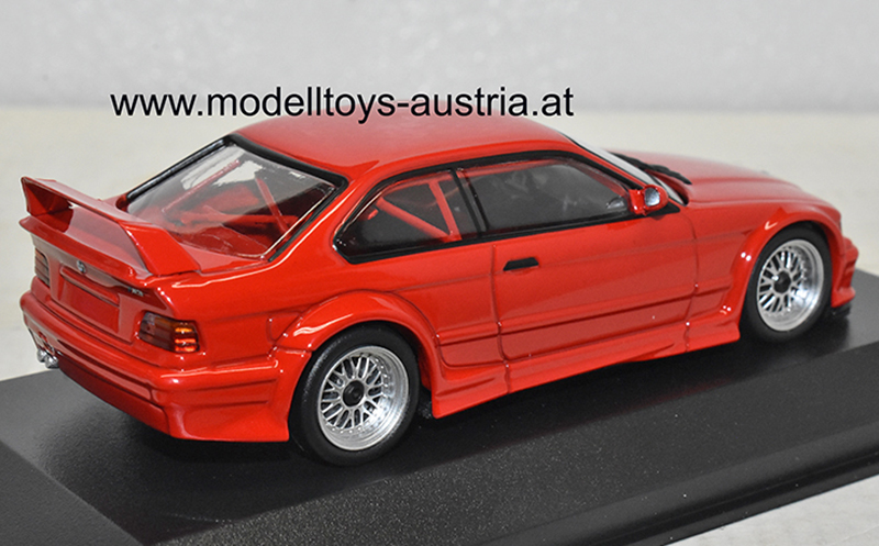 BMW E36 Coupe M3 GTR 1993 rot 1:43