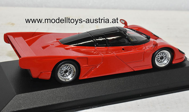 Dauer Porsche 962 Street 1994 rot 1:43