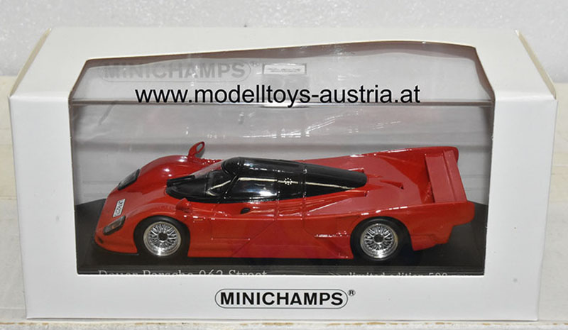 Dauer Porsche 962 Street 1994 rot 1:43